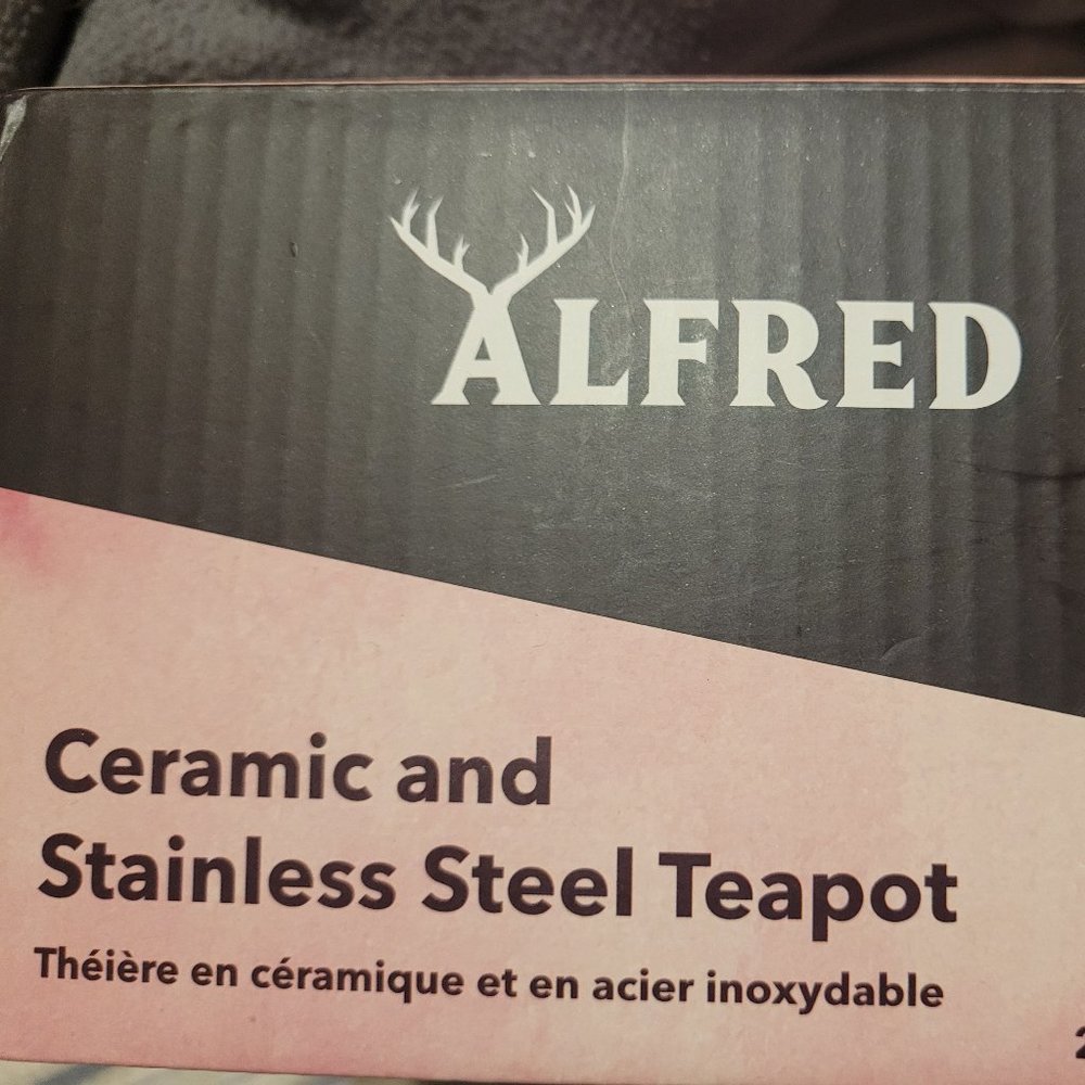 ALFRED California Teapot